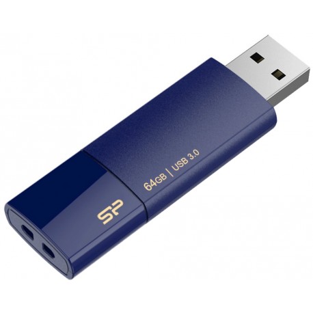 Silicon Power zibatmiņa 64GB Blaze B05 USB 3.0, tumši zila