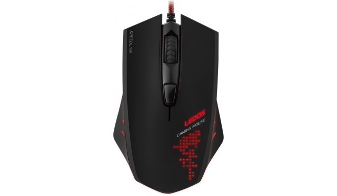 Speedlink mouse Ledos, black (SL-6393-BK)