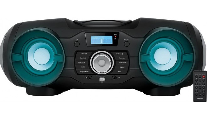 Boombox CD/MP3/USB/BT/AUX SENCOR SPT 5800