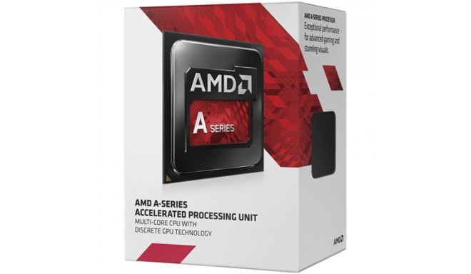 AMD A10-7800, 3.5 GHz, FM2+, Processor thread
