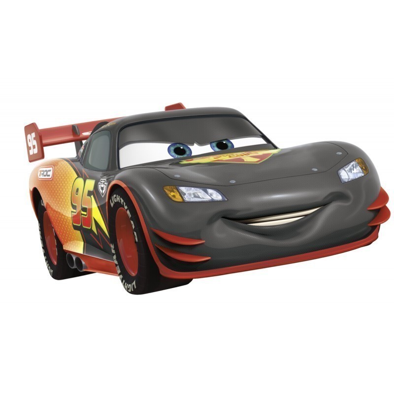 Dickie Toys remote control car Turbo Racer Lightning McQueen RC cars Photopoint.lv