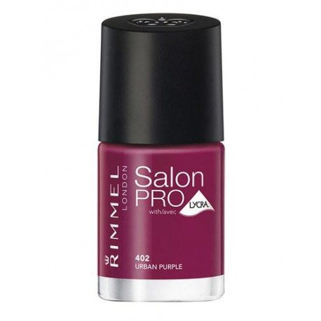 Rimmel London Salon Pro (12ml) (307 Grape Sorbet) - Nail polishes -  Photopoint
