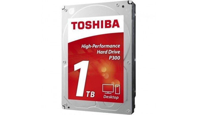 Toshiba kõvaketas 1TB 3.5" P300 SATA3 7200rpm 64MB