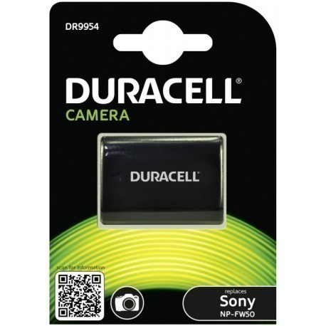 Duracell аккумулятор Sony NP-FW50 1030mAh
