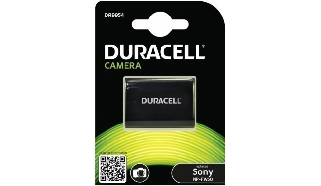 Duracell battery Sony NP-FW50 1030mAh