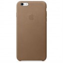 Apple kaitseümbris Leather Case iPhone 6s Plus, pruun