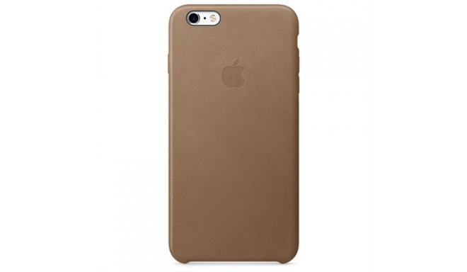 Apple kaitseümbris Leather Case iPhone 6s Plus, pruun