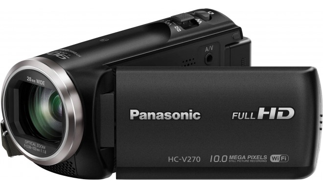 Panasonic HC-V270, must
