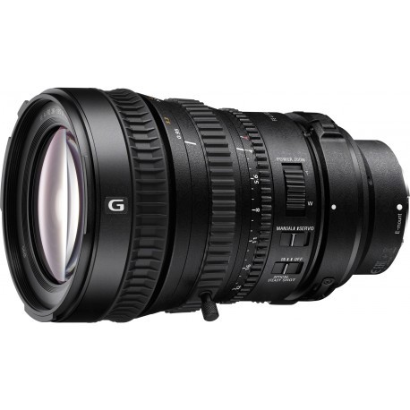 Sony FE PZ 28-135mm f/4 G OSS