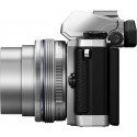 Olympus OM-D E-M10 + 14-42mm EZ + 40-150mm Kit, silver