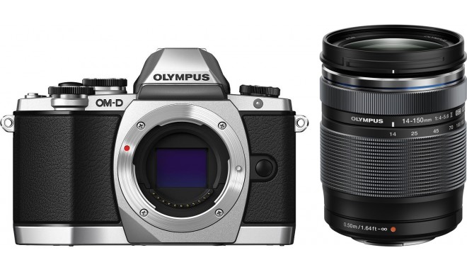 Olympus OM-D E-M10 + 14-150mm II Kit, silver/black