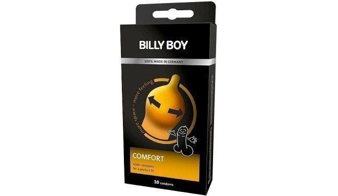 Billy Boy condom Fun Comfort 10pcs