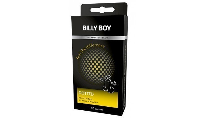 Billy Boy презерватив Fun Dotted 10шт