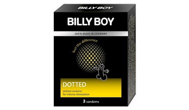 Billy Boy kondoom Fun Dotted 3tk