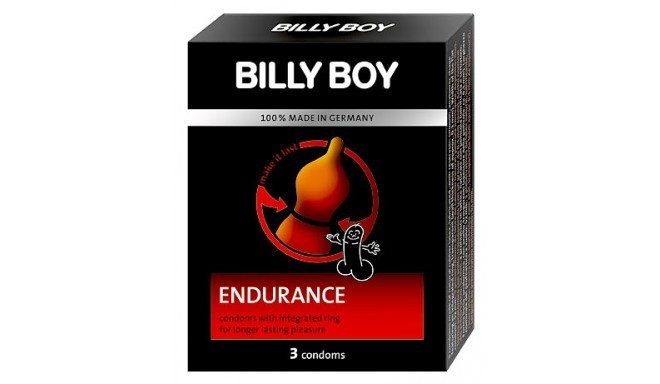 Billy Boy condom Fun Endurance 3pcs