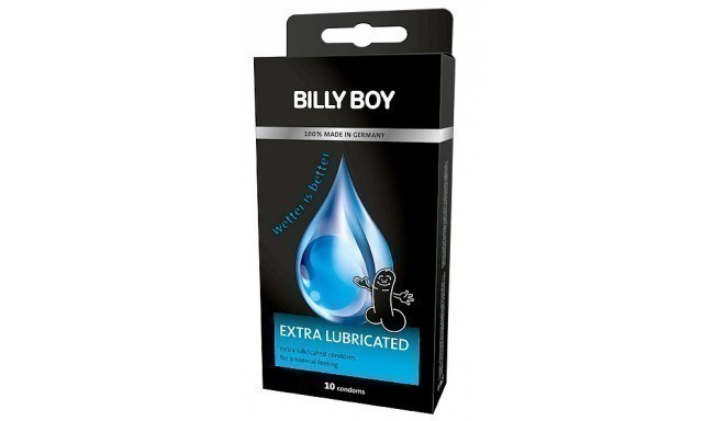 Billy Boy kondoom Fun Extra Lubricated 10tk