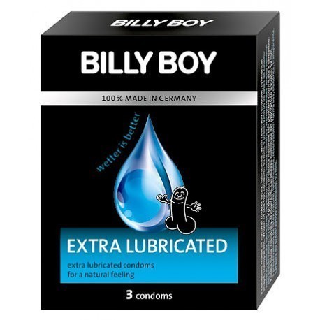 Billy Boy kondoom Fun Extra Lubricated 3tk