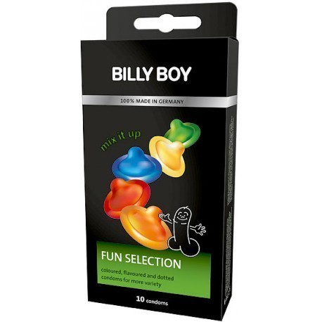 Billy Boy kondoom Fun Selection 10tk