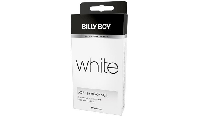 Billy Boy kondoom White 10tk