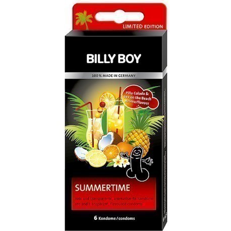 Billy Boy kondoomivalik Kuum Suvi 6tk