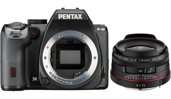 Pentax K-S2 + HD DA 15mm f/4