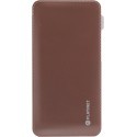 Platinet Power Bank Leather 6000mAh, brown (42835)