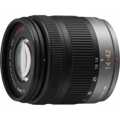 Panasonic Lumix G Vario 14-42mm f/3.5-5.6 II ASPH./MEGA O.I.S. objektiiv, must
