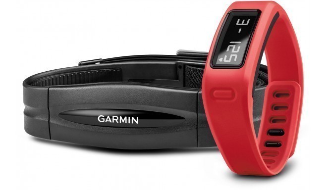 Garmin aktiivsusmonitor Vivofit Bundle, punane