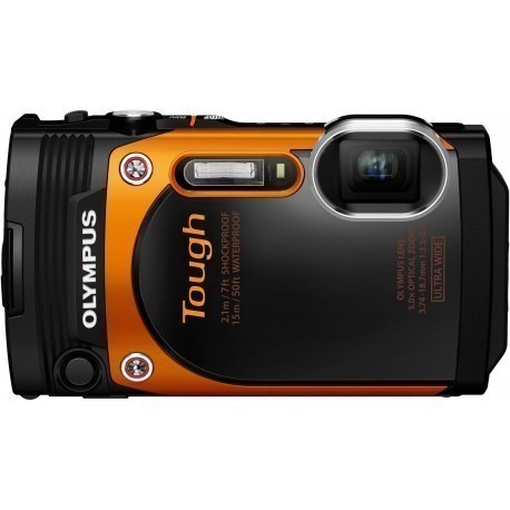 Olympus Stylus Tough TG-860, orange - Compact cameras