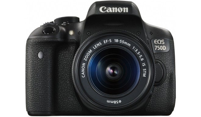Canon EOS 750D + 18-55mm IS STM Kit