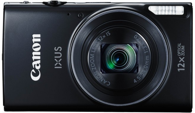 Canon Digital Ixus 275 HS, черный