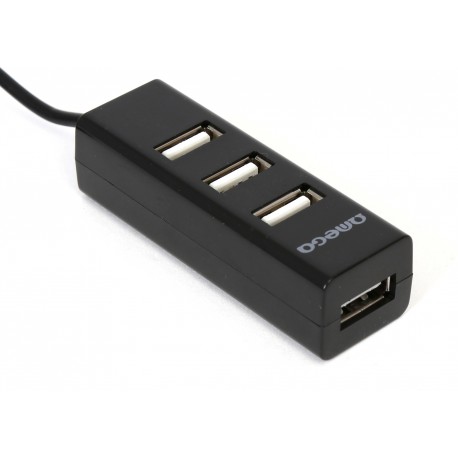 Omega USB 2.0 hub 4-port, must (OUH243B)