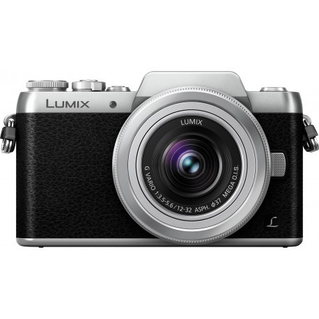 Panasonic Lumix DMC-GF7 + 12-32mm Kit, hõbedane