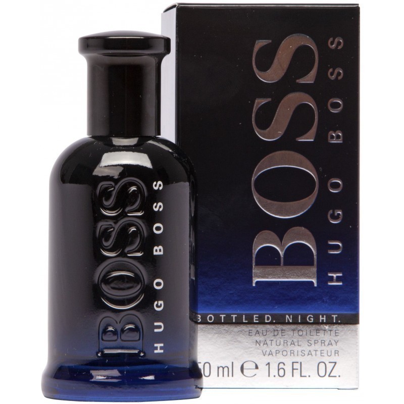 Hugo Boss Bottled Night Pour Homme Eau de Toilette 50ml - Perfumes ...