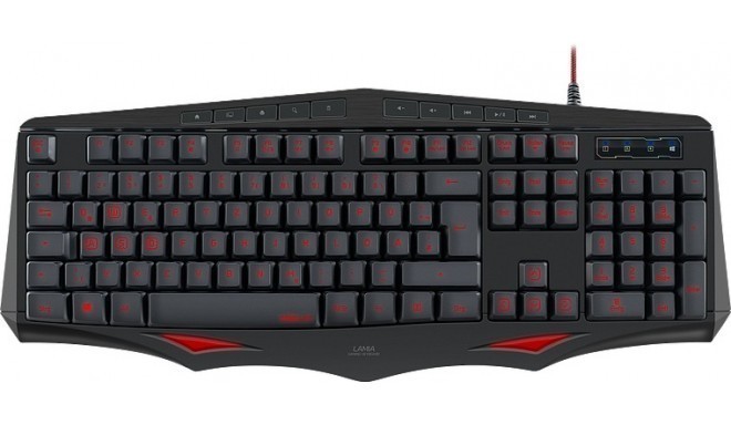 Speedlink keyboard Lamia (SL-670002-BKNC)