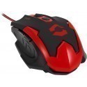 Speedlink mouse Xito Gaming, red/black (SL-680009-BKRD)