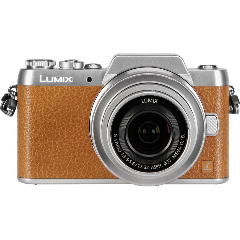 ontbijt Grap verkoopplan Panasonic Lumix DMC-GF7 + 12-32mm Kit, brown - Mirrorless cameras - Nordic  Digital