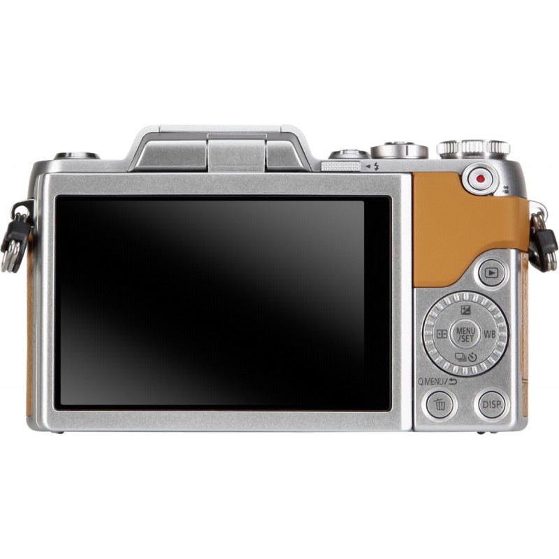 Panasonic Lumix DMC-GF7 + 12-32mm Kit, brown - Mirrorless cameras 