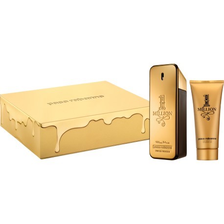 Paco Rabanne 1 Million Pour Homme Eau de Toilette 100мл + гель для душа 100мл