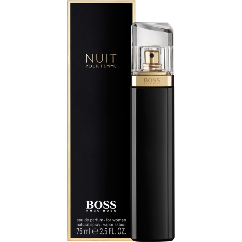 Hugo Boss Boss Nuit Pour Femme Eau de Parfum 50мл - Парфюмерия - Nordic  Digital