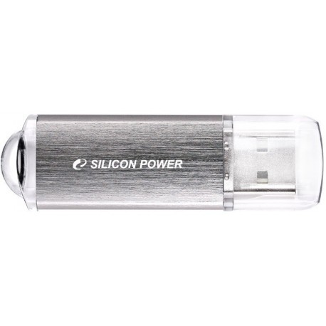 Silicon Power флешка 16GB Ultima II i-Series, серебристый