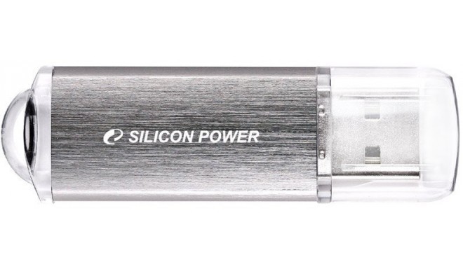 Silicon Power flash drive 16GB Ultima II i-Series, silver