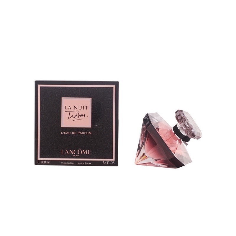 La nuit eau de parfum. Lancome Tresor la nuit/парфюмерная вода 100/ml.. Духи Lancome la nuit Tresor. Духи Lancome Tresor la nuit 100 мл. Ланком духи женские Трезор ла Нуит.