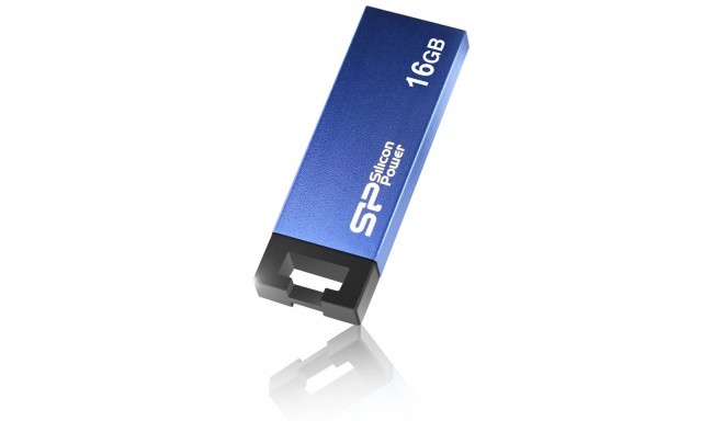 Silicon Power zibatmiņa 16GB Touch 835, zila