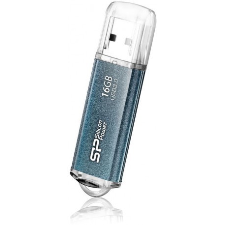 Silicon Power flash drive 16GB Marvel M01 USB 3.0, blue