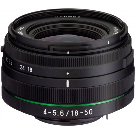 HD Pentax DA 18-50mm f/4.0-5.6 DC WR RE objektiiv