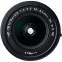 HD PENTAX DA 18-50mm f/4.0-5.6 DC WR RE objektiiv
