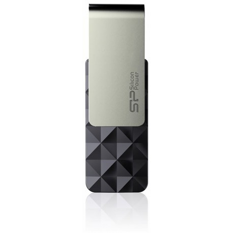 Silicon Power zibatmiņa 32GB Blaze B30 USB 3.0, melna