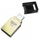 Silicon Power flash drive 16GB Mobile X10 gold