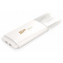 Silicon Power flash drive 16GB Blaze B06 USB 3.0, white